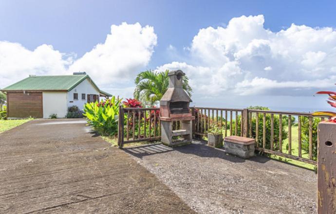 Вілла L'Ilot Fruits Guadeloupe Труа-Рів'єр Екстер'єр фото