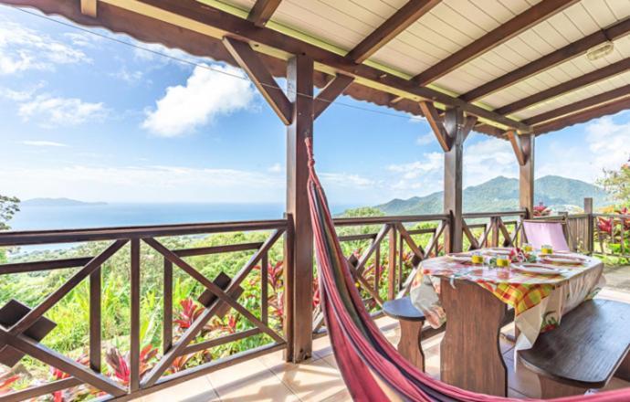Вілла L'Ilot Fruits Guadeloupe Труа-Рів'єр Екстер'єр фото