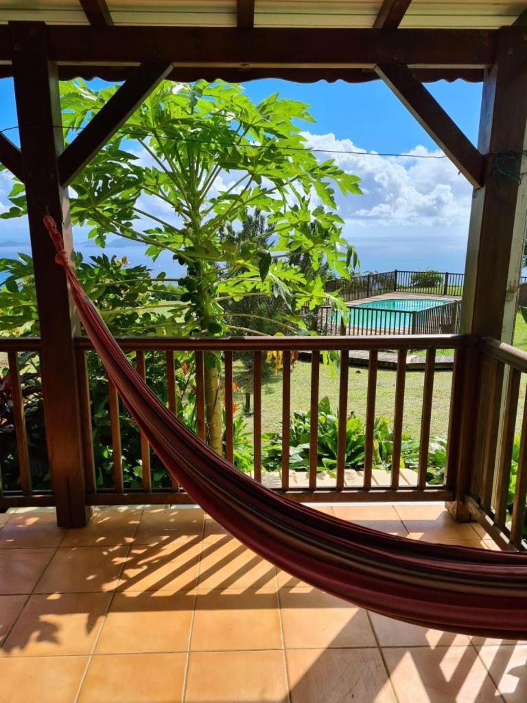 Вілла L'Ilot Fruits Guadeloupe Труа-Рів'єр Екстер'єр фото