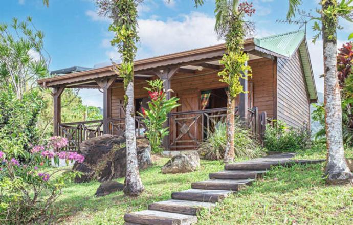 Вілла L'Ilot Fruits Guadeloupe Труа-Рів'єр Екстер'єр фото