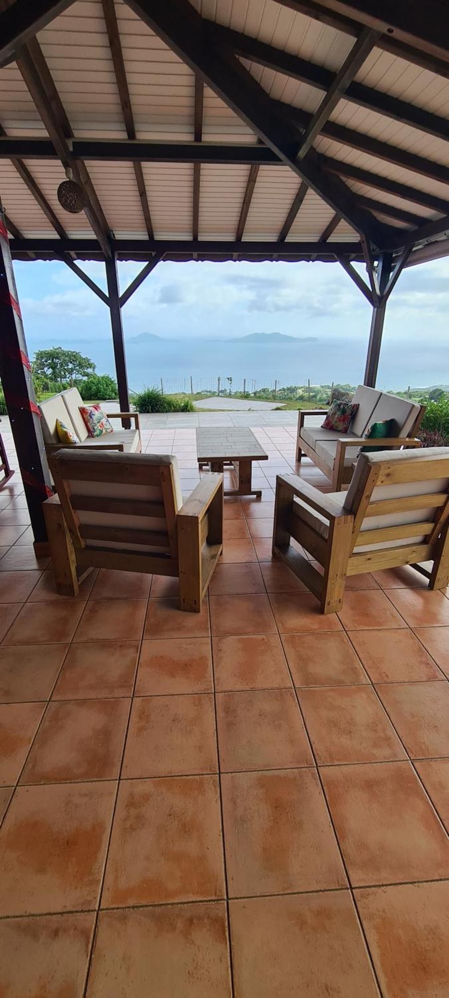 Вілла L'Ilot Fruits Guadeloupe Труа-Рів'єр Екстер'єр фото