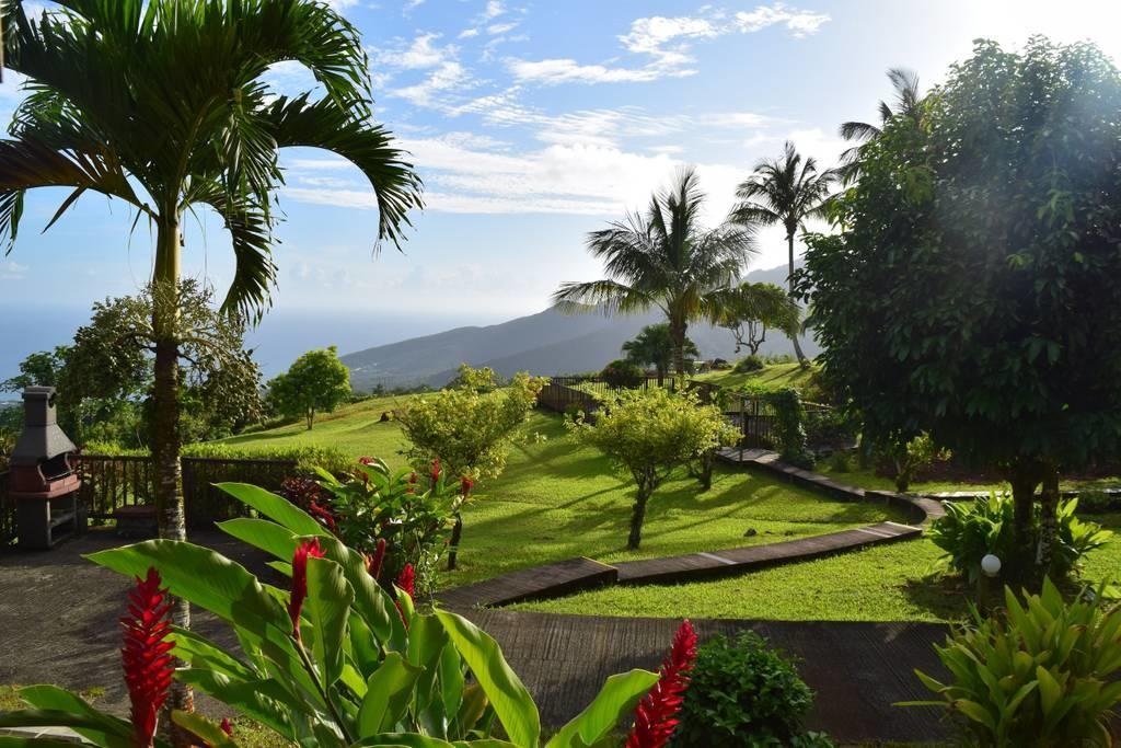 Вілла L'Ilot Fruits Guadeloupe Труа-Рів'єр Екстер'єр фото